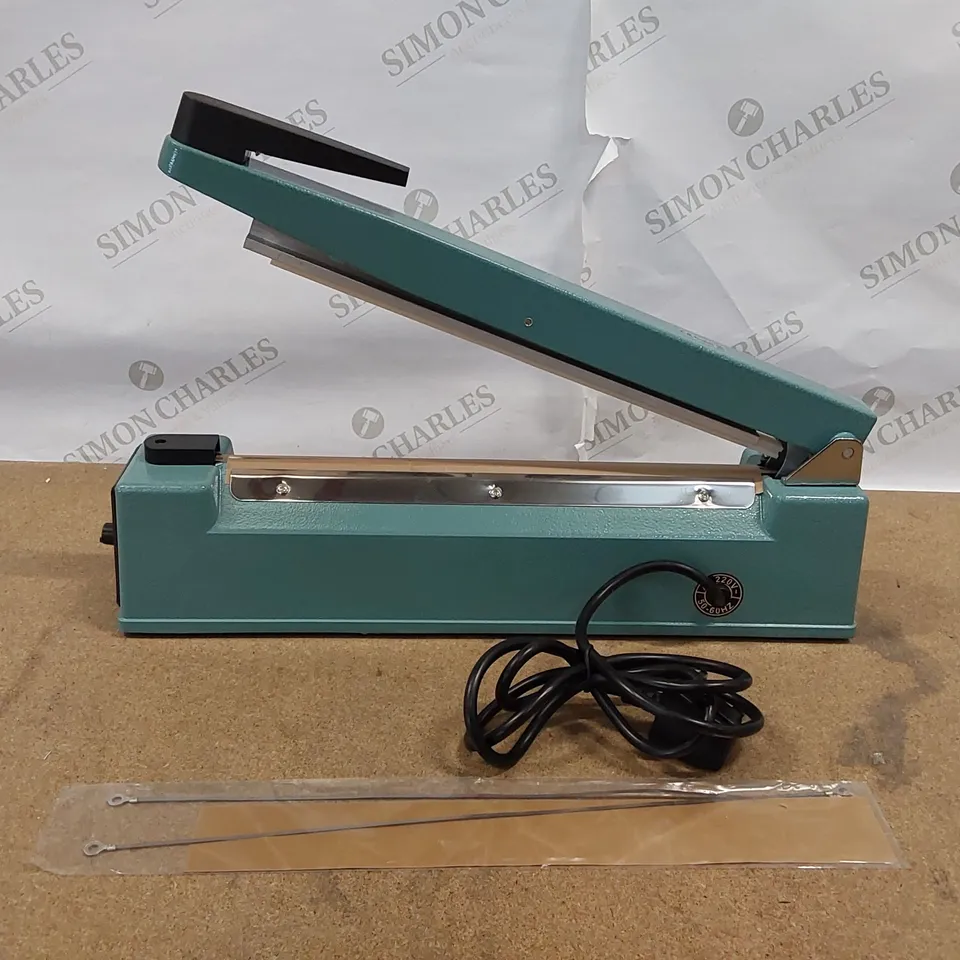 BOXED HANCHEN IMPULSE HEAT SEALER FOR PP/PE BAGS (1 BOX)