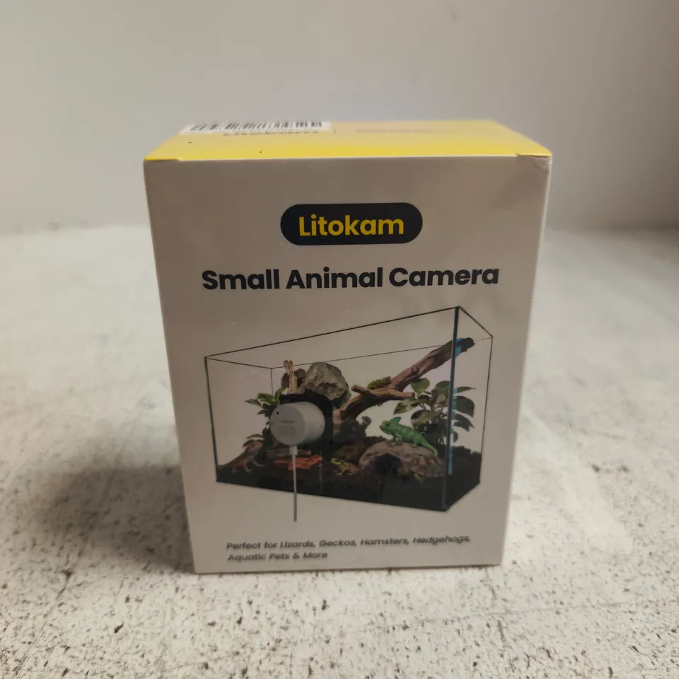 BOXED AND SEALED LITOKAM SMALL ANIMAL CAMERA