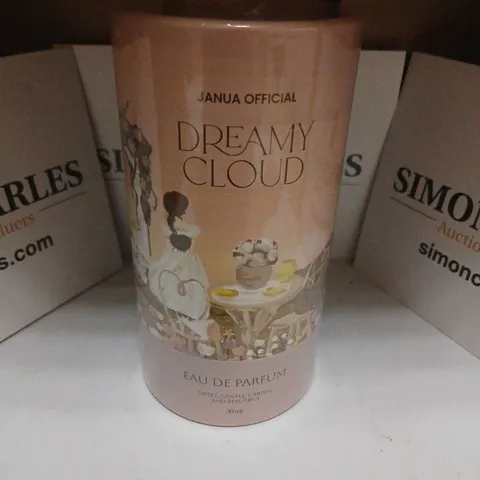 BOXED AND SEALED JANUA OFFICIAL DREAMY CLOUD EAU DE PARFUM 30ML