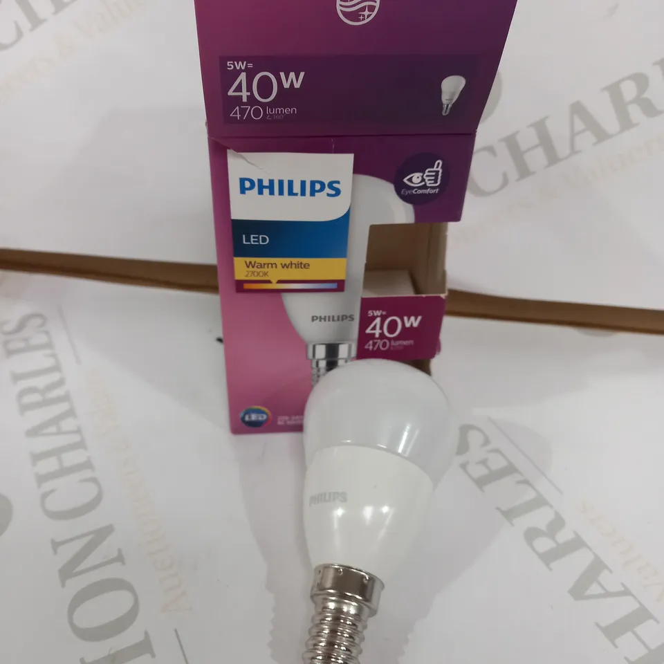 PHILIPS LED WARM LIGHT 2700K 470 LUMEN