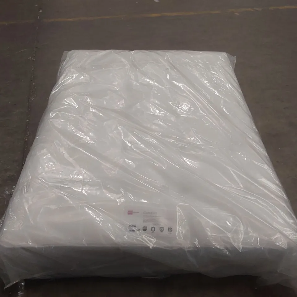 QUALITY BAGGED COMFORT ORTHO SLEEP SYSTEM 4'6 DOUBLE MATTRESS