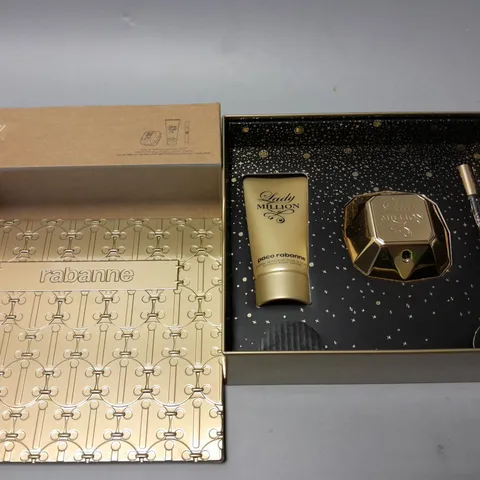 RABANNE LADY MILLION 3-PIECE SET IN GIFT BOX