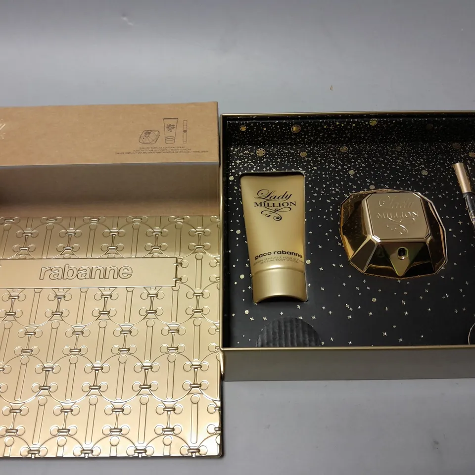 RABANNE LADY MILLION 3-PIECE SET IN GIFT BOX