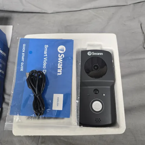 SWANN SMART VIDEO DOORBELL WI‑FI SERIES – BOXED