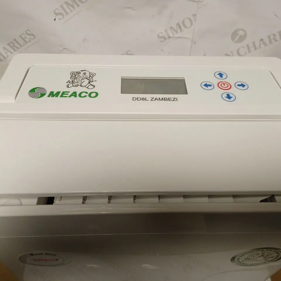 MEACO DD8L ZAMBEZI 8L DEHUMIDIFIER