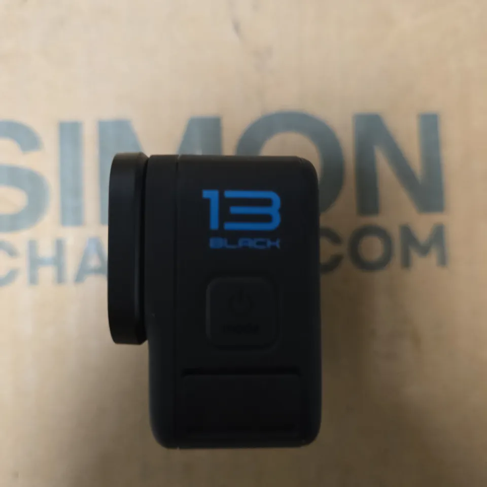 GOPRO 13 BLACK ACTION CAMERA WITH CASE & ACCESSORIES