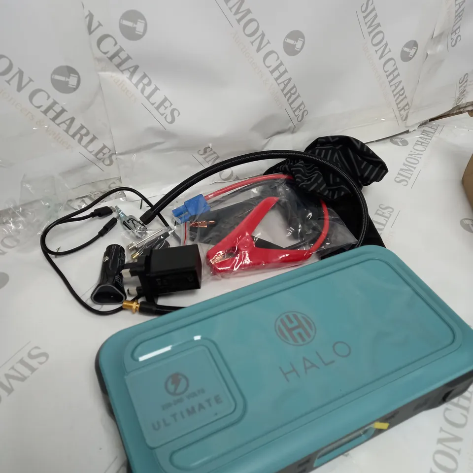 Halo Bolt Ultimate Power Bank w/Jump Starter Air Compressor & AC Outlet