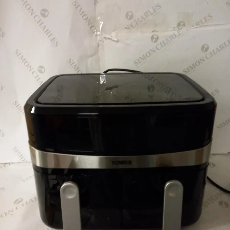 TOWER VORTX DUAL BASKET AIR FRYER