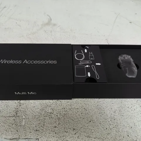BOXED WIRELESS ACCESSORIES MULTI MIC