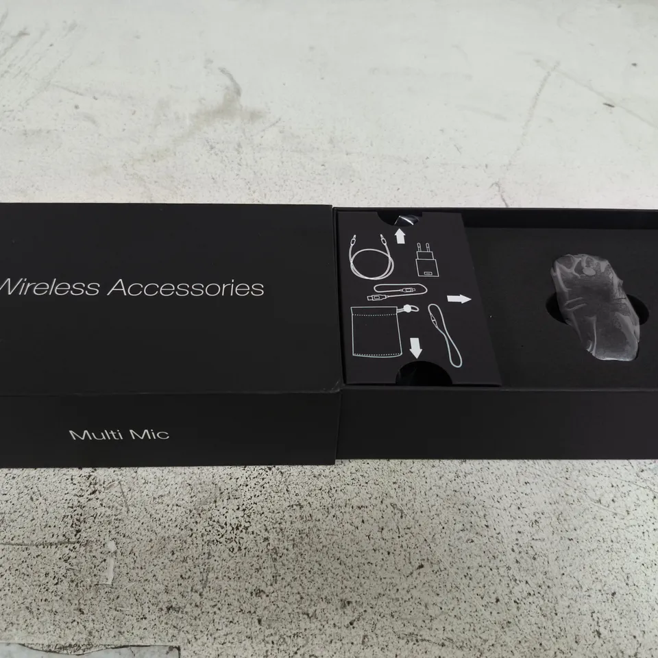 BOXED WIRELESS ACCESSORIES MULTI MIC