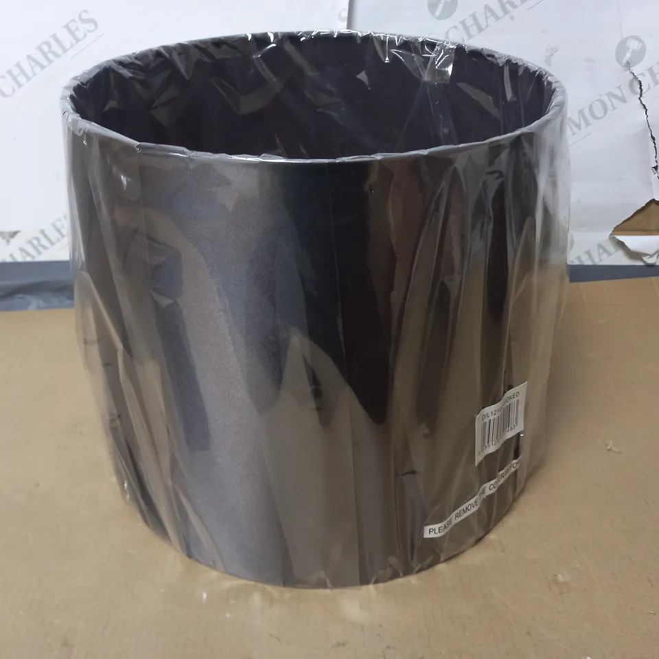 DILLON TABLE LAMP SHADE - SMOKED