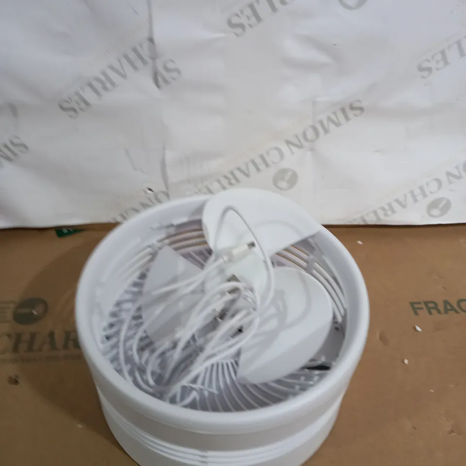 MY FOLDAWAY FLOOR & TABLE FAN - WHITE