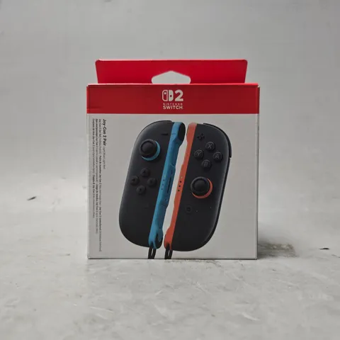 BOXED NINTENDO SWITCH 2 JOY CON 2 PAIR