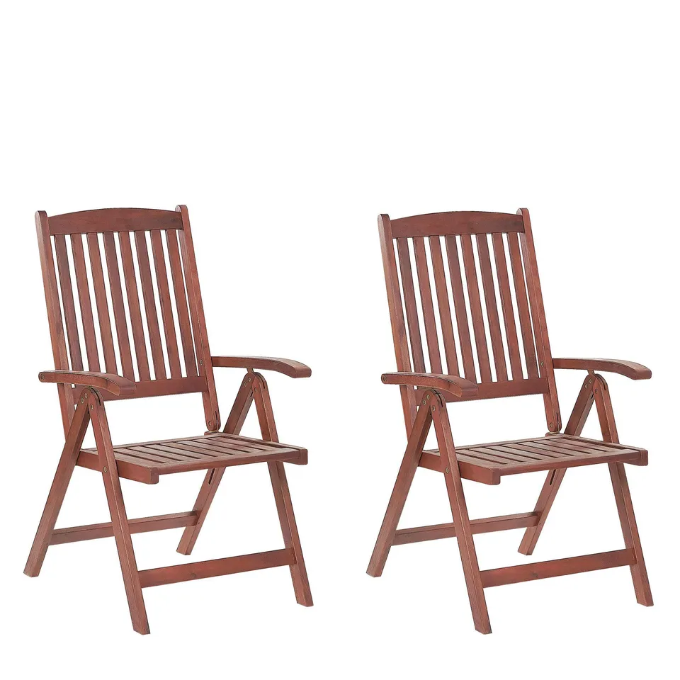 BOXED LUDVIG RECLINING GARDEN CHAIR