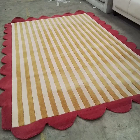 QUALITY DESIGNER AREA RUG APPROXIMATELY 290X200CM