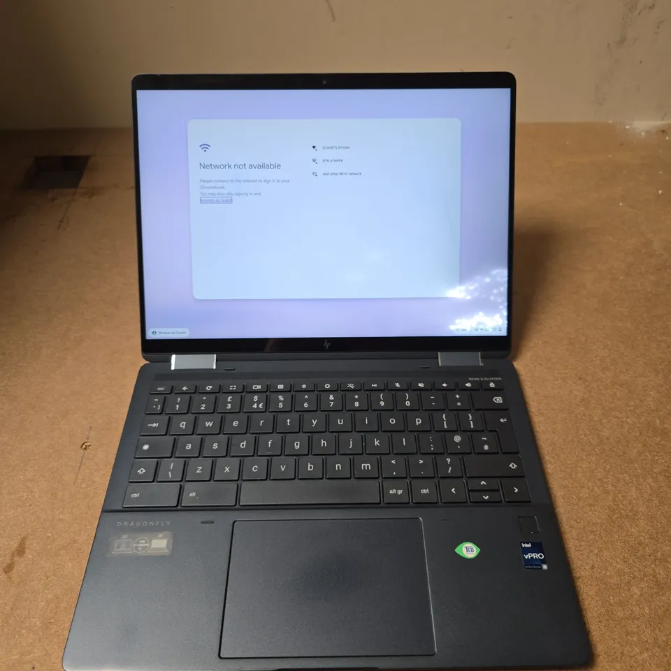 HP ELITE DRAGONFLY LAPTOP