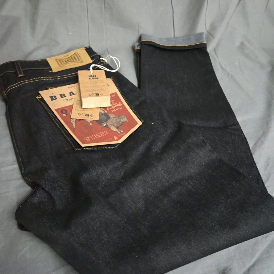 BRANDON BACK DENIM JEANS SIZE 34