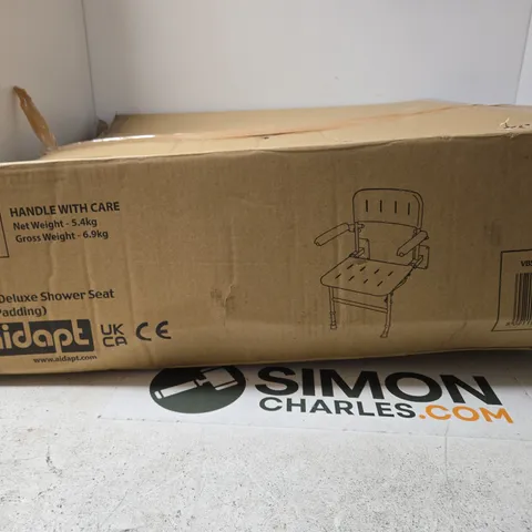 AIDAPT SOLO DELUXE SHOWER SEAT (NO PADDING)