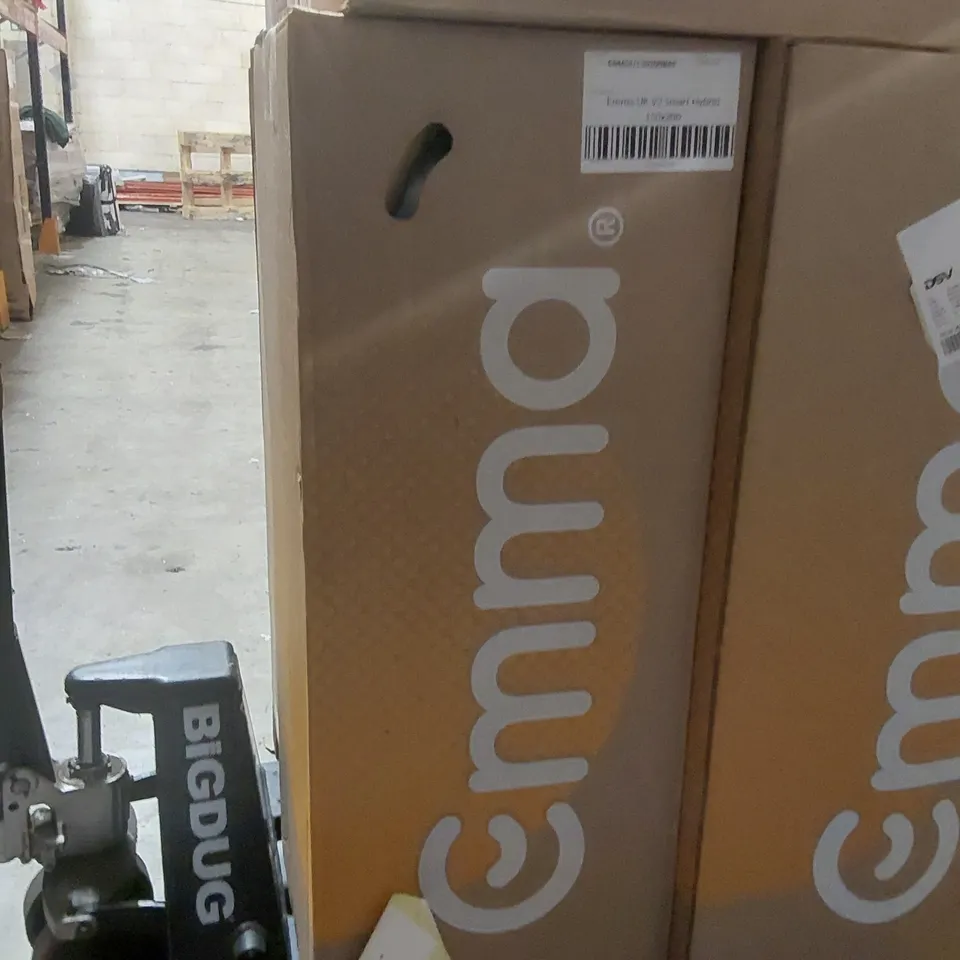 BRAND NEW BOXED EMMA UK V2 SMART HYBRID 150 x 200CM KING SIZE MATTRESS 