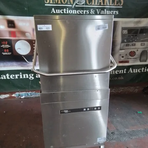 COMMERCIAL STAINLESS STEEL ECOMAX BY HOBART GLASS/DISHWASHER