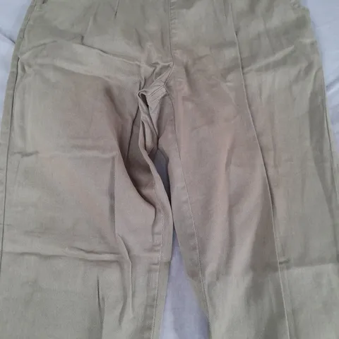 SEASALT CORNWALL WATERDANCE TROUSERS IN LIGHT OLIVE SIZE 10