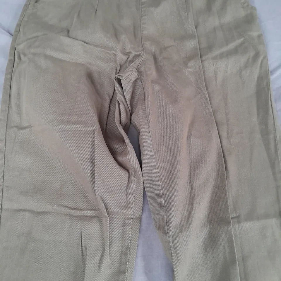 SEASALT CORNWALL WATERDANCE TROUSERS IN LIGHT OLIVE SIZE 10