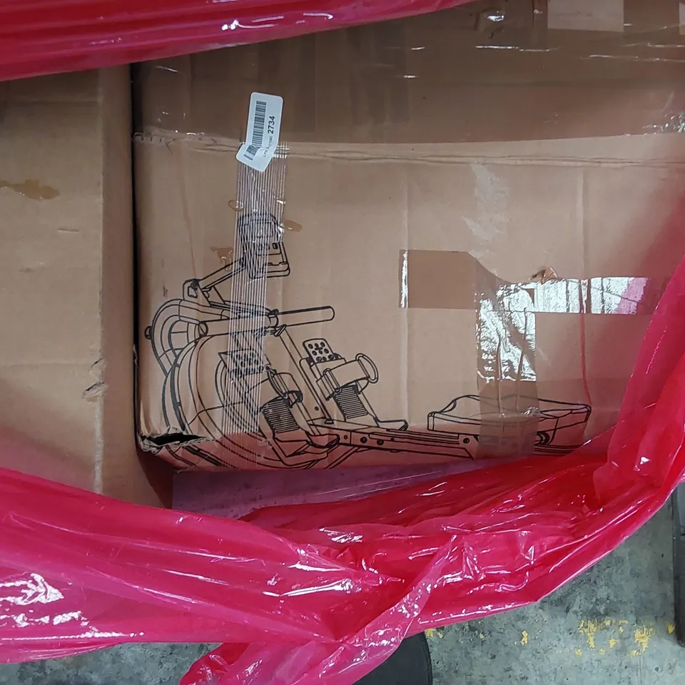PALLET OF ASSORTED FURNITURE AND EXERCISE EQUIPMENT 