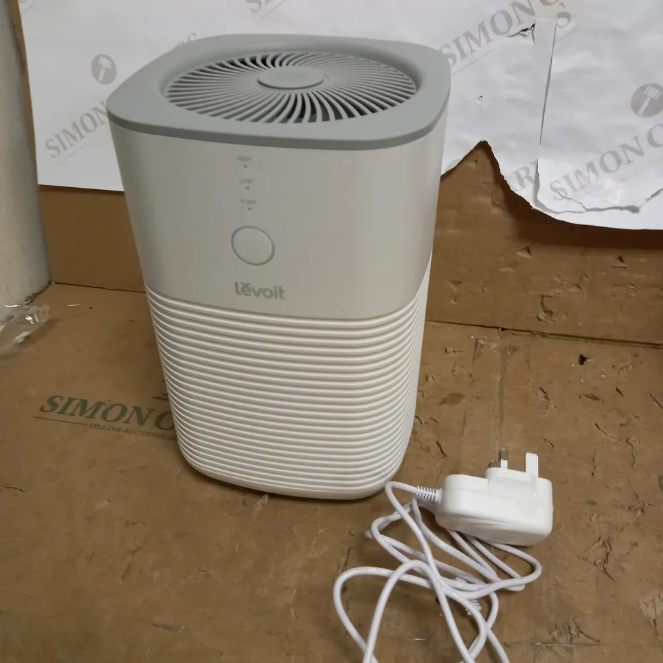 LEVOIT DESKTOP TRUE HEPA AIR PURIFIER