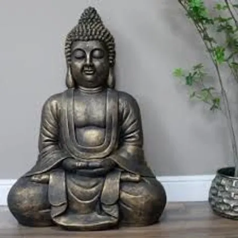 BRAND NEW BOXED HOMES DIRECT 365 RUSTIC BRONZE BUDDA 