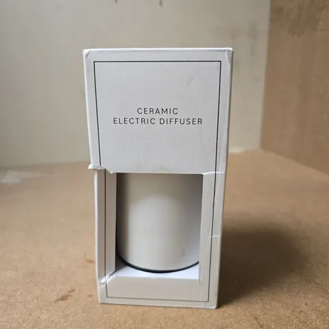 CERAMIC ELECTRIC DIFFUSER – BOXED