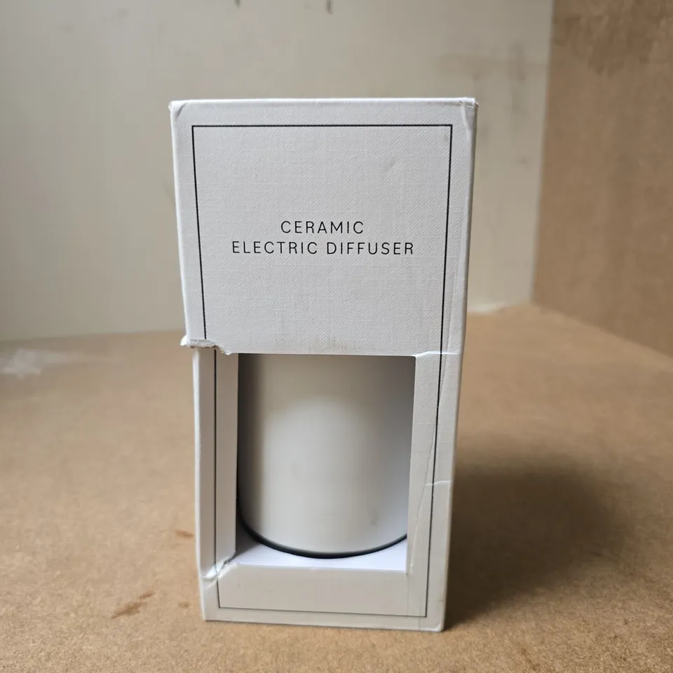 CERAMIC ELECTRIC DIFFUSER – BOXED