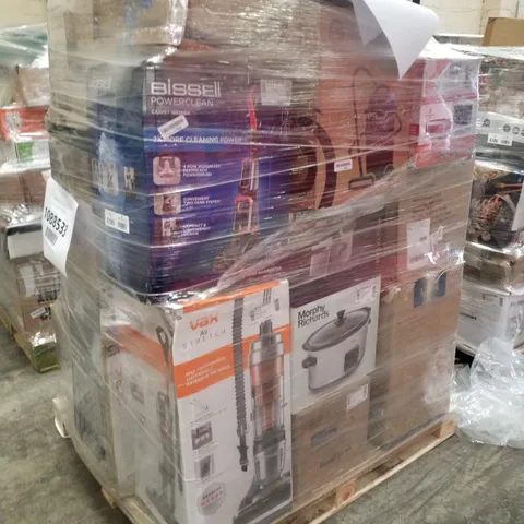 PALLET OF APPROXIMATELY 26 UNPROCESSED RAW RETURN HOUSEHOLD AND ELECTRICAL GOODS TO INCLUDE;