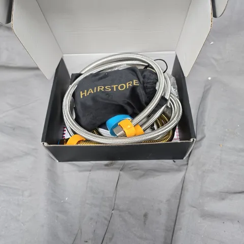 ICONIC BATHROOM TAPS WITH BRAIDED HOSES – BATH FITTINGS SET 