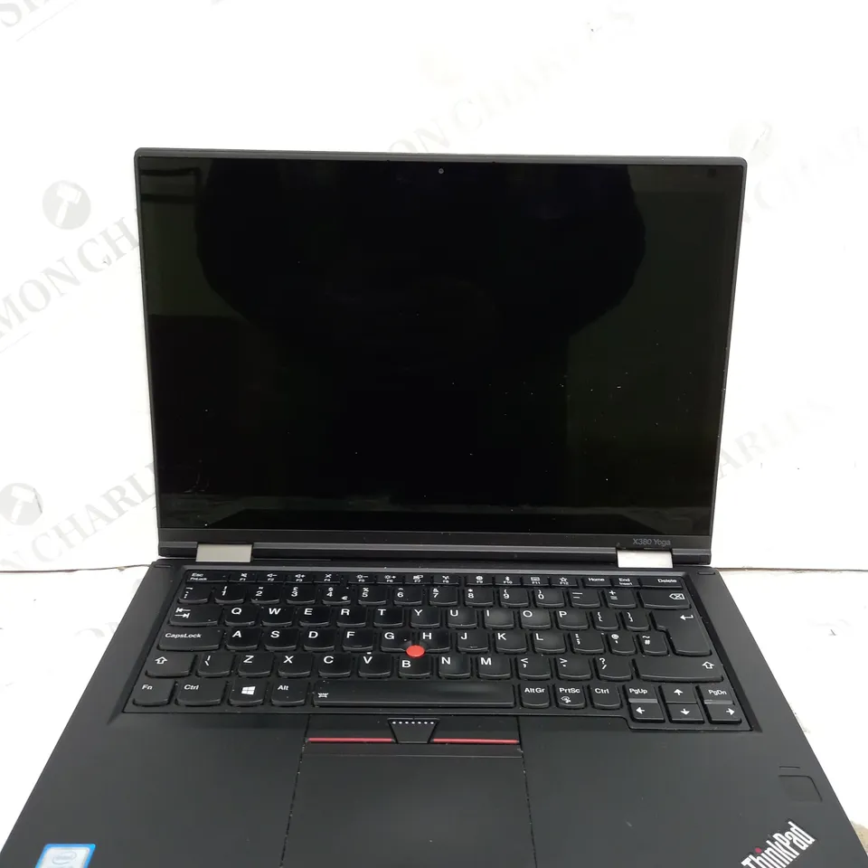 LENOVO THINKPAD X380 YOGA LAPTOP IN BLACK