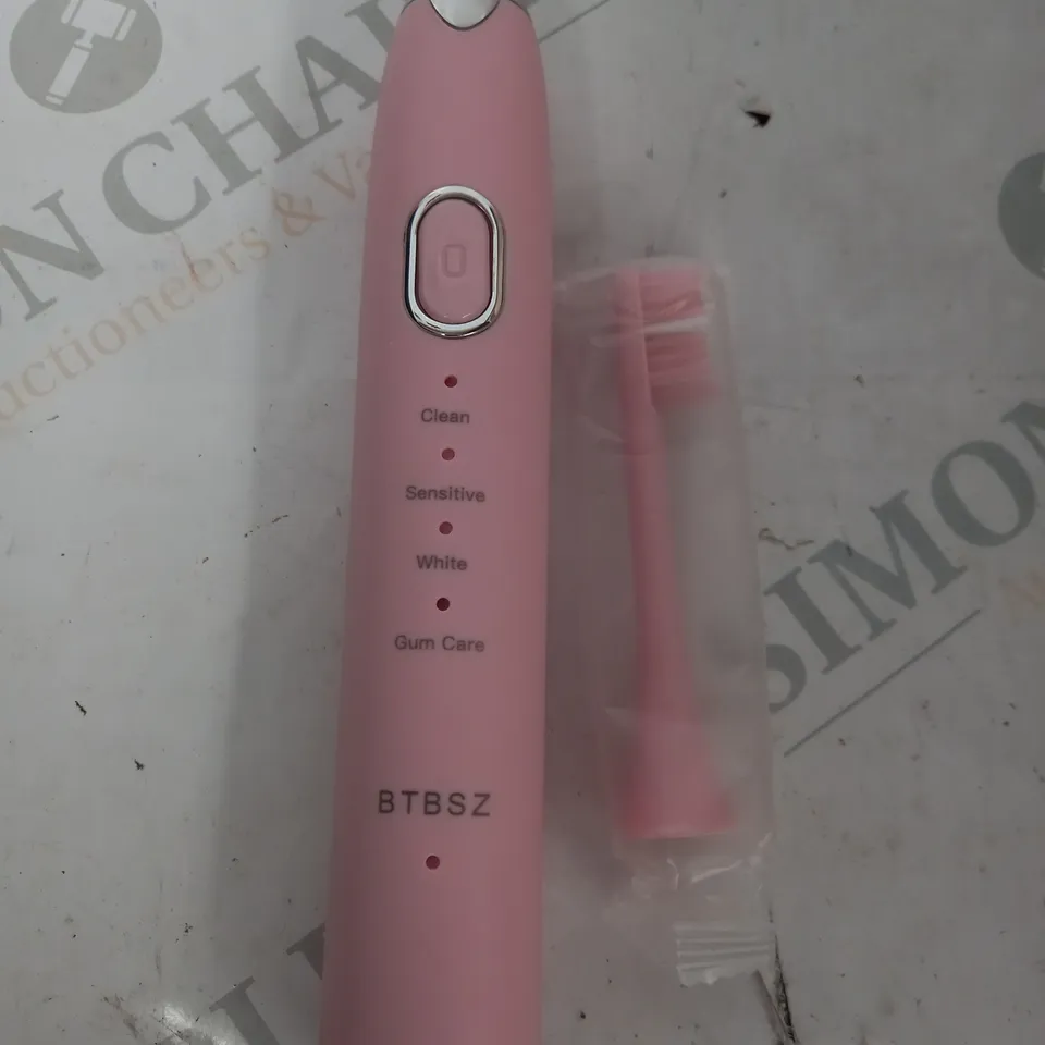 BTBSZ SONIC ELECTRIC TOOTHBRUSH PINK