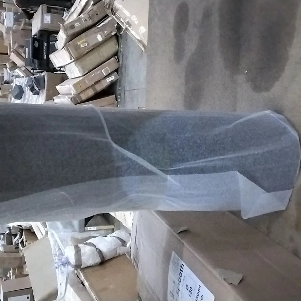 BOXED MIFLUES VITREOUS ENAMELLED FLUE PIPE BLACK