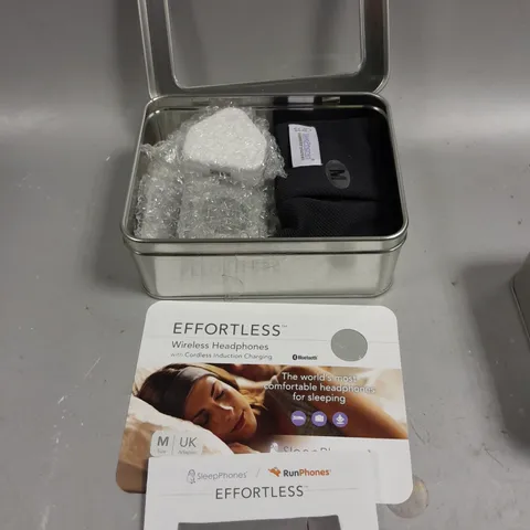 BOXED SLEEP-PHONES EFFORTLESS BLUETOOTH SLEEPING HEADPHONES