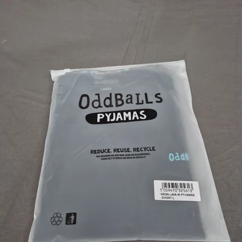 SEALED ODDBALLS PYJAMAS - NEON - LARGE