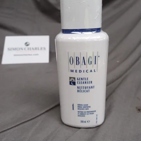 SEALED OBAGI MEDICAL GENTLE CLEANSER 200ML