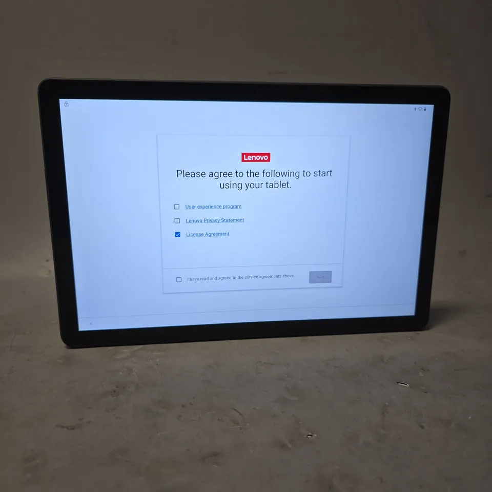 LENOVO M10 TABLET