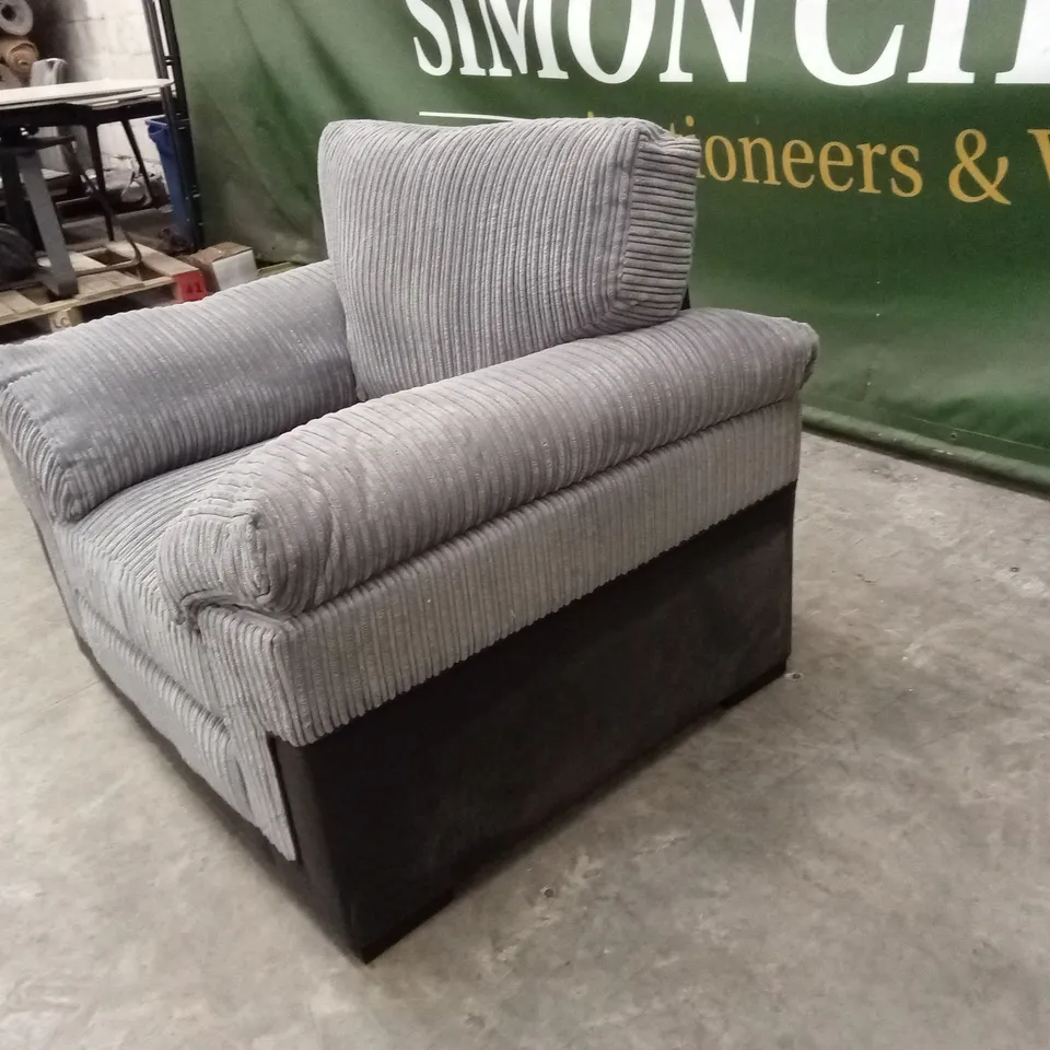 MARISSA JUMBO CORD ARMCHAIR RRP £449