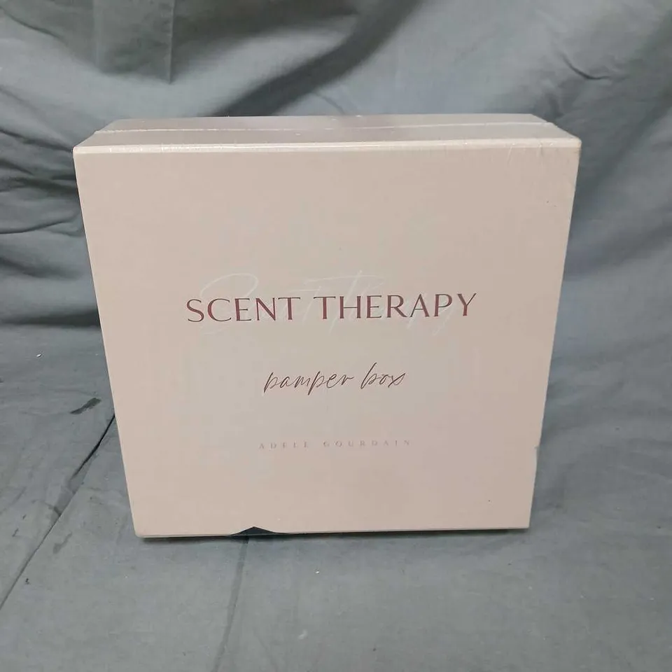 SEALED SCENT THERAPY PAMPER BOX