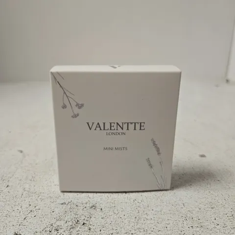 VALENTE LONDON MINI MISTS SET OF 4