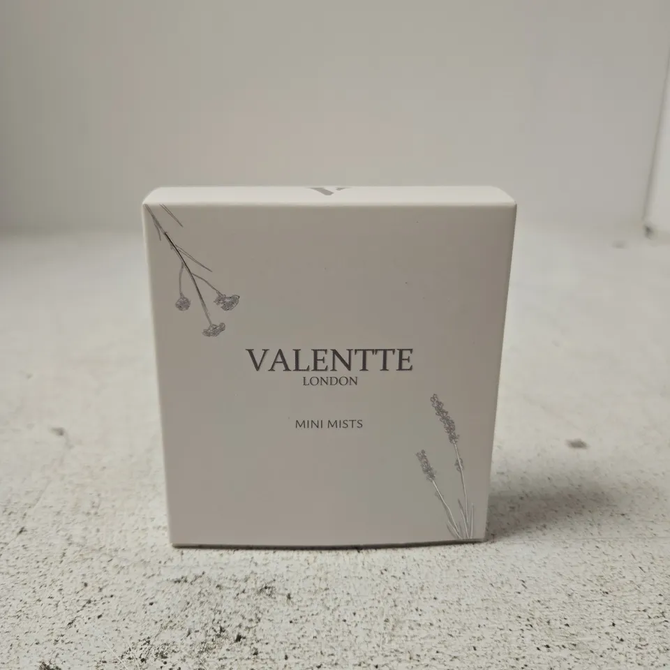 VALENTE LONDON MINI MISTS SET OF 4