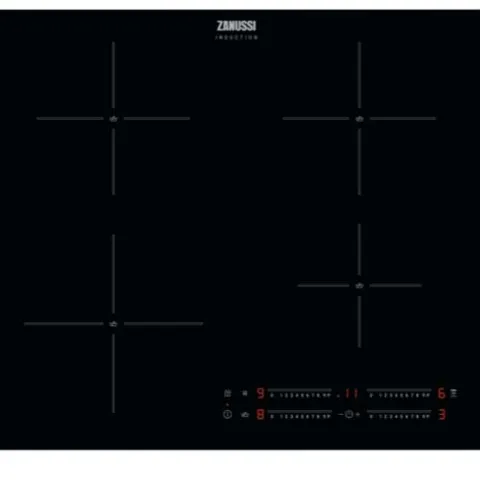 ZANUSSI INTEGRATED INDUCTION HOB Model ZIAN644K