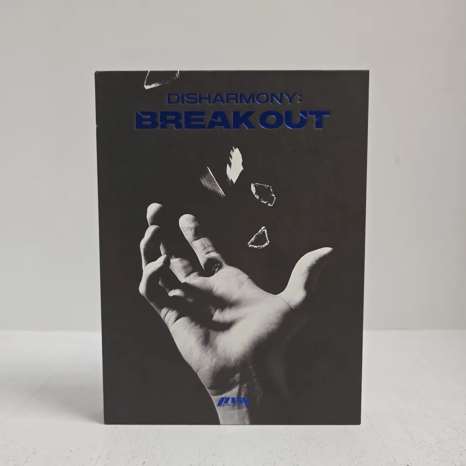 P1HARMONY MINI ALBUM – DISHARMONY: BREAK OUT
