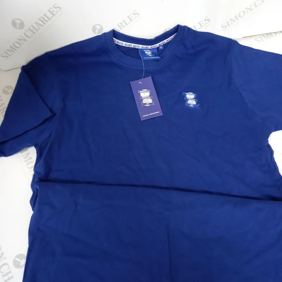BIRMINGHAM CITY FC BLUE T-SHIRT - M