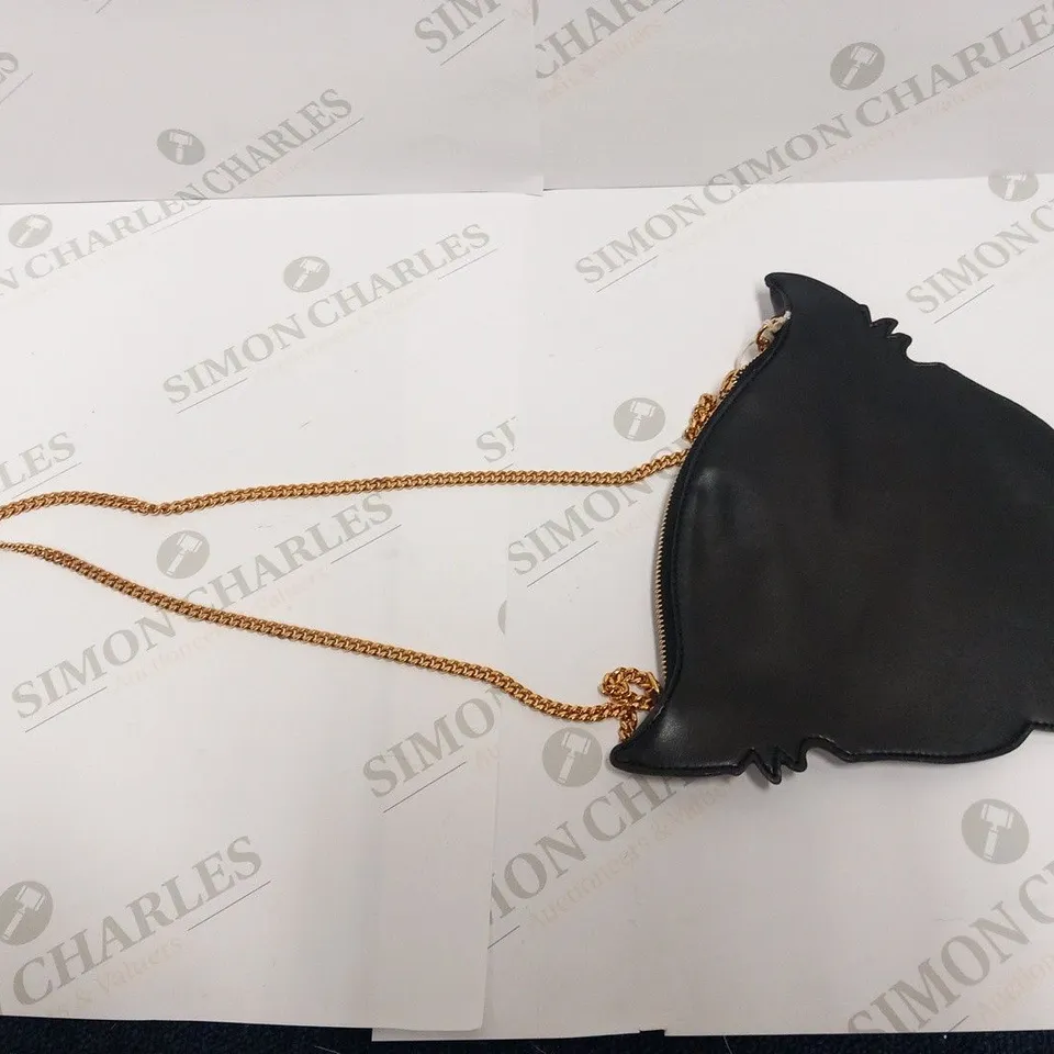 STELLA MCCARTNEY TIGER CLUTCH STONE