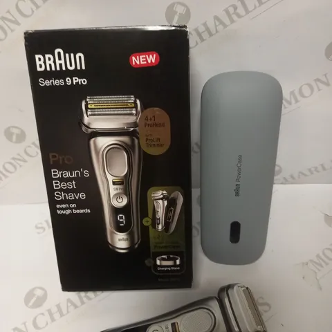 BRAUN SERIES 9 PRO SHAVER 
