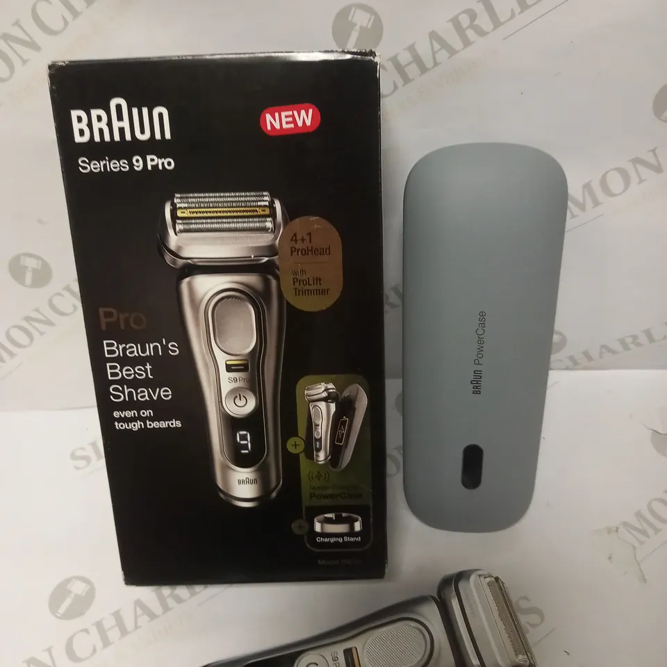 BRAUN SERIES 9 PRO SHAVER 